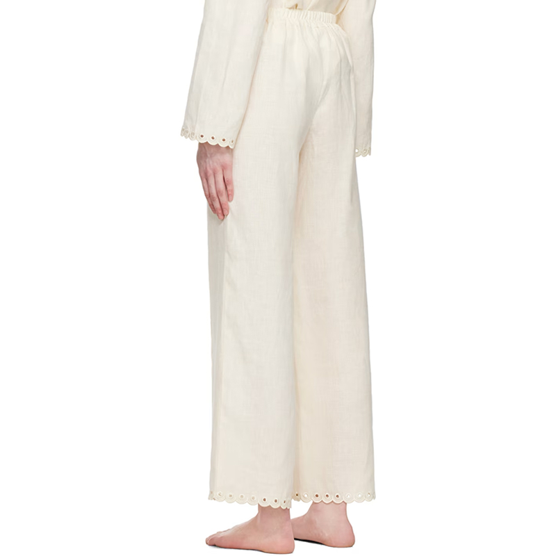 hongfeng’s custom pajama pants with logo create a unique, stylish touch for your leisure.
